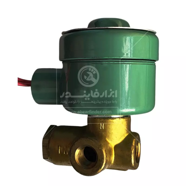 شیر برقی 2 راهه ضد انفجار 24 ولت DC آسکو مدل 8223A22 NC