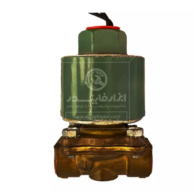 شیر برقی 2 راهه ضد انفجار 220 ولت  AC آسکو مدل 8211D2NC