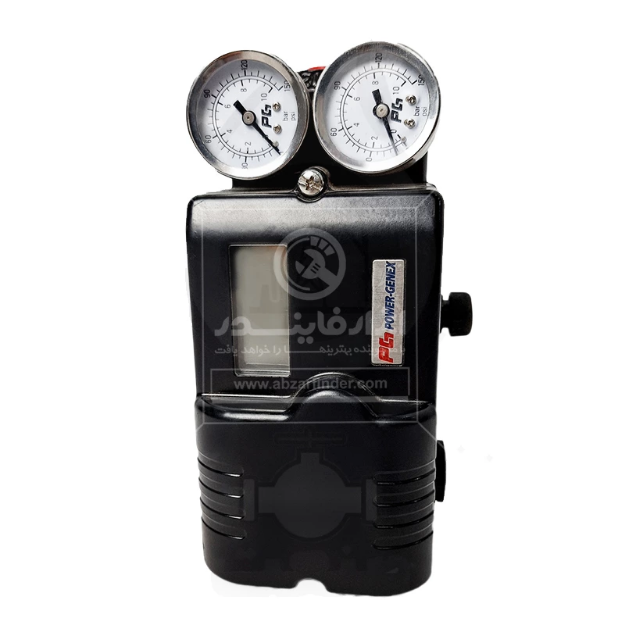 پوزیشنر الکتروپنوماتیک Power Genex مدل SS2R 