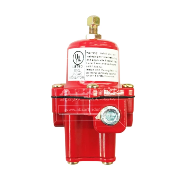 رگلاتور فیشر مدل 67CW-684