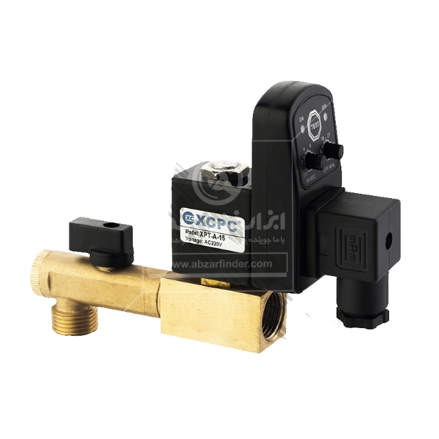 شیر برقی تایمر دار XCPC مدل XPT-A-15