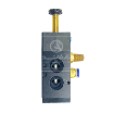 شیر برقی  پنوماتیک 5/2 راهه JELPC مدل J4V310-08B