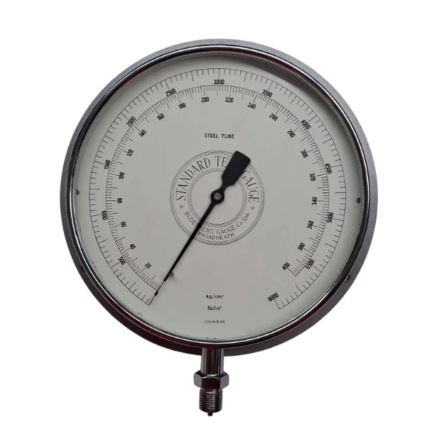 تست گیج فشار صفحه 25 سانت بودنبرگ مدل 0 تا 400 بار