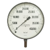 استاندارد گیج آنالوگ برند بودنبرگ 0 تا 40000 PSI 