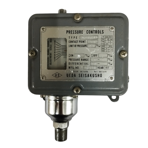 پرشرسوئیچ یودا سیساکوشو مدل PL-650A