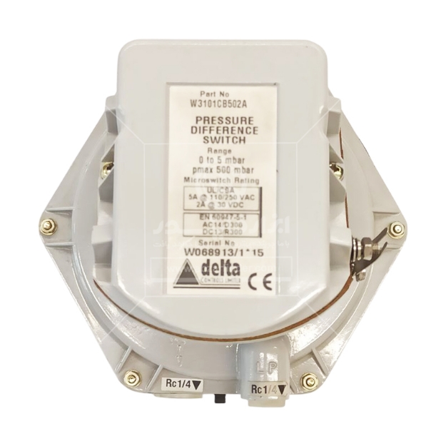 سوئیچ اختلاف فشار دلتا کنترل مدل W3101CB502A