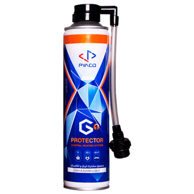 محلول محافظ سیستم های گرمايشی پیاکو مدل G1 