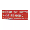 سوئیچ سطح مینیاتوری فلوتری فاینتک مدل FDMH16C