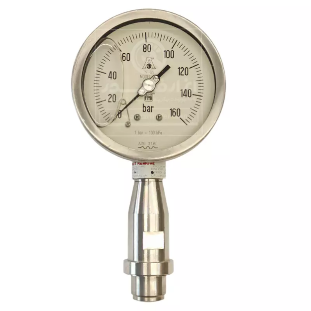 گیج فشار هموژنایزر نووا فیما مدل 00-74 