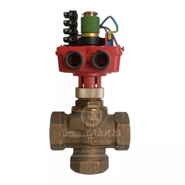 شیر برقی ترموستاتیک  3 راهه هانیول مدل M452A1006
