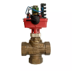 شیر برقی ترموستاتیک  3 راهه هانیول مدل M452A1006