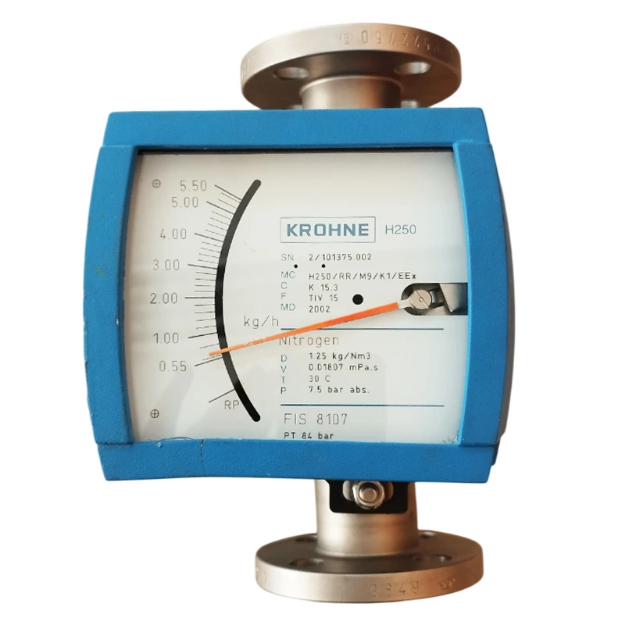فلومتر کرونه مدل H250/RR/M9/K1/EEX (رنج 5.5 ~ 0 Kg/H)