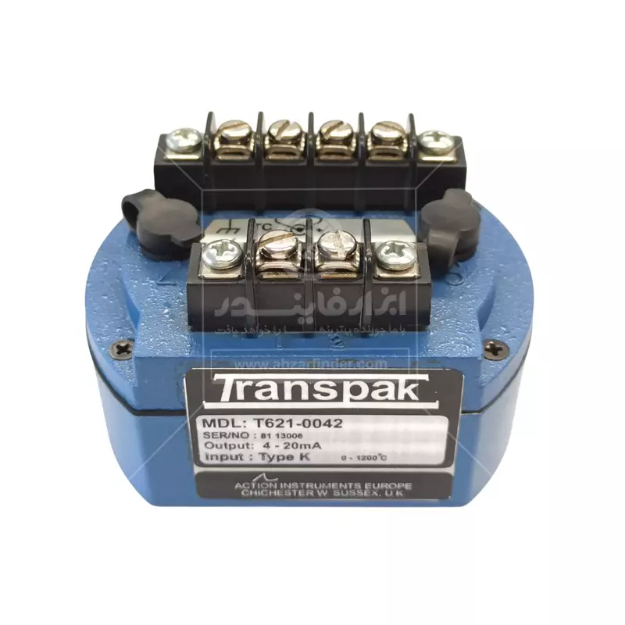 ترانسمیتر دما ترانسپک مدل 0042-T621