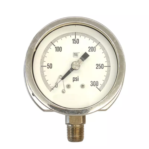 گیج فشار صفحه 10 سانت  برند نووا فیما 