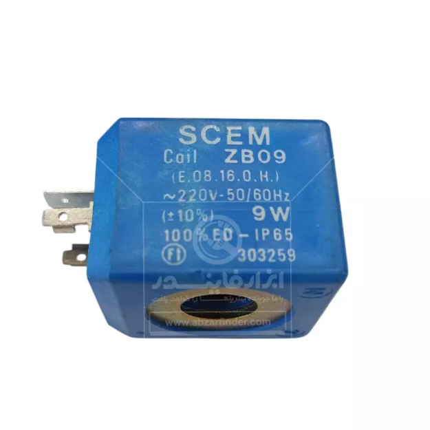 بوبین شیر برقی SCEM مدل ZBO9