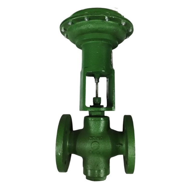 کنترل ولو Fluxotrol مدل 593 ER