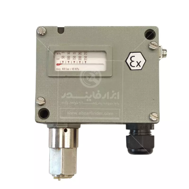 پرشر سوئیچ ضد انفجار ترافاگ مدل 944.9185.712