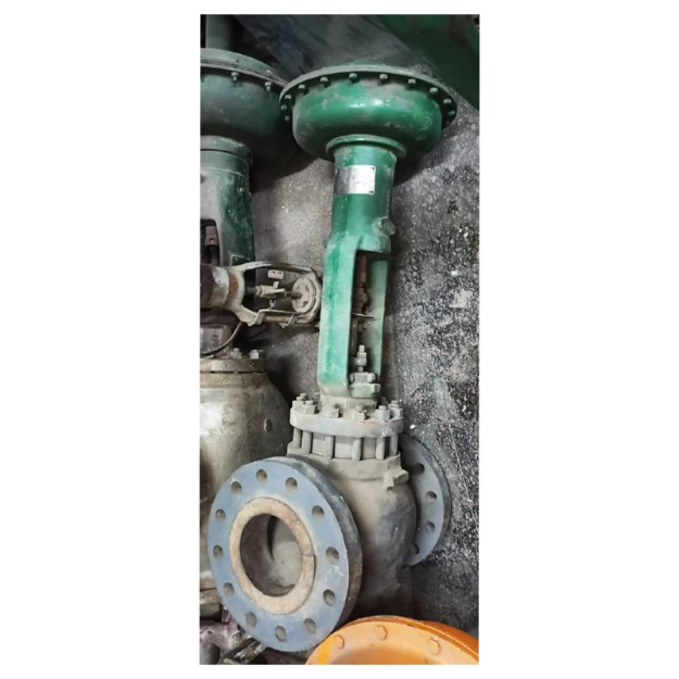 کنترل ولو نیوماتیک فیشر با اکچویتور 657AC