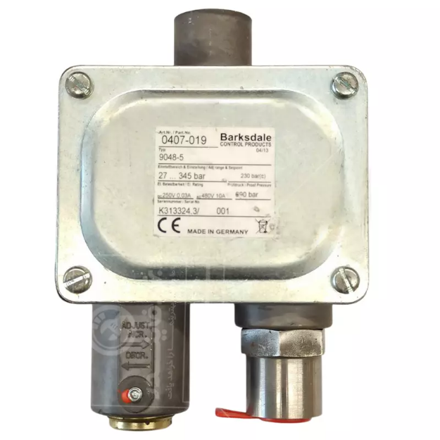 پرشرسوئیچ بارکسدیل مدل 5-9048