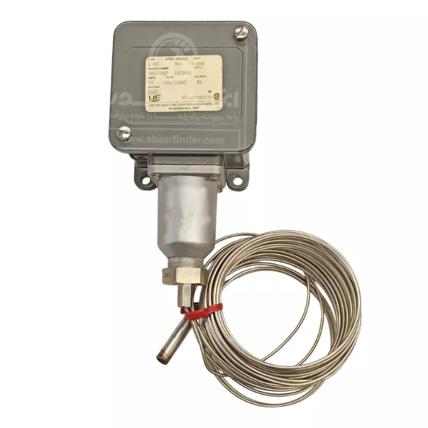 ترموستات دنباله دار یونایتد الکتریک مدل E105-3BS