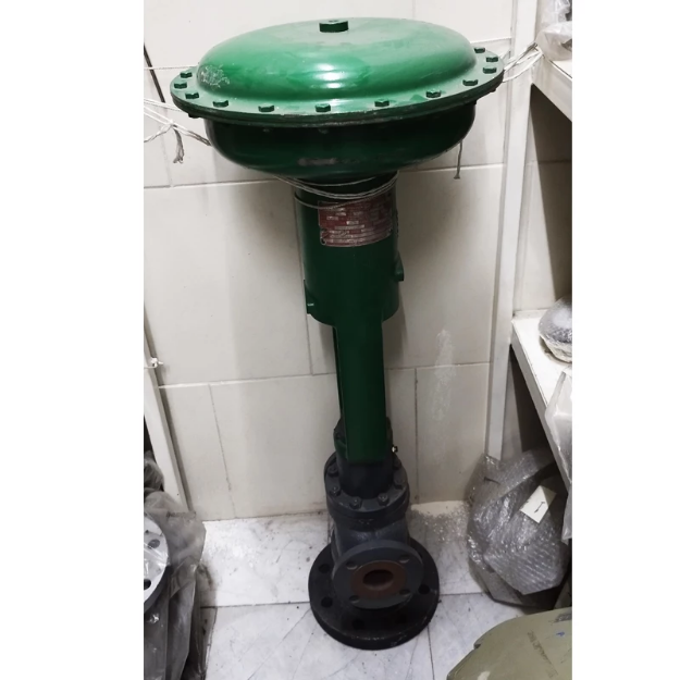 کنترل ولو نیوماتیک فیشر با اکچویتور 657AR 