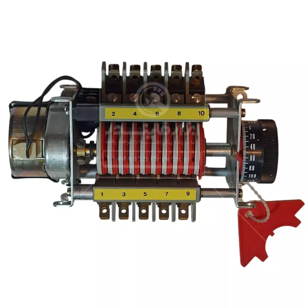 تایمر الکترومکانیکیِ دورکامل  Crouzet مدل 886452