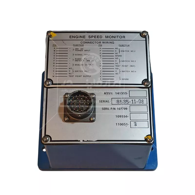  نمایشگر سرعت موتور 