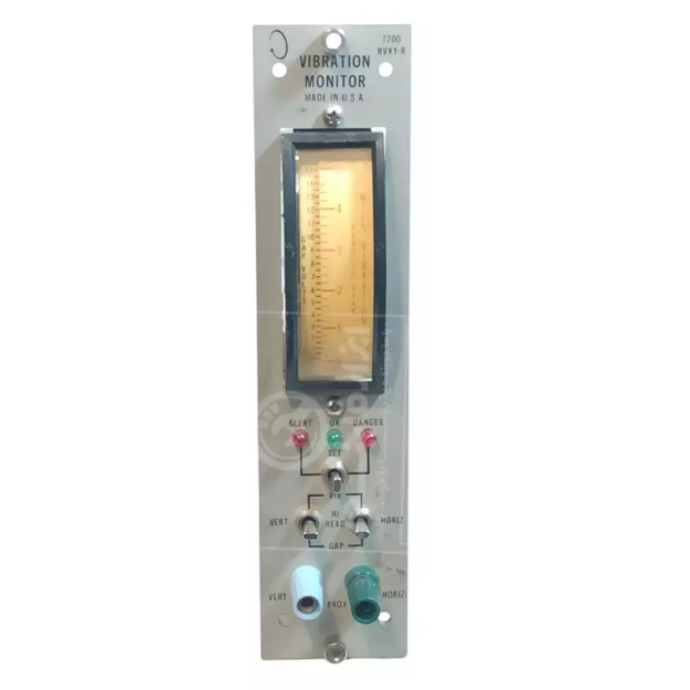ماژول پایش ارتعاش مدل 7200 RVXY-R