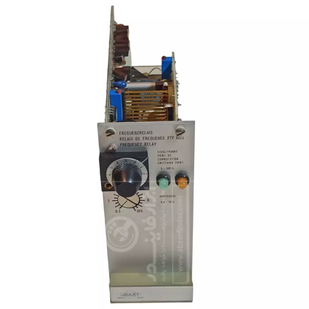 رله فرکانسی صنعتی Jaquet مدل FTF 1023