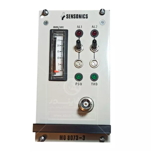 ماژول مانیتورینگ ارتعاشات صنعتی Sensonics مدل IS1250