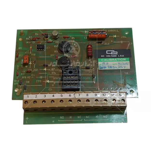 ماژول تشخیص سطح ولتاژ DC