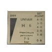 پرشر سوئیچ لاندکس مدل UNIVAR 2
