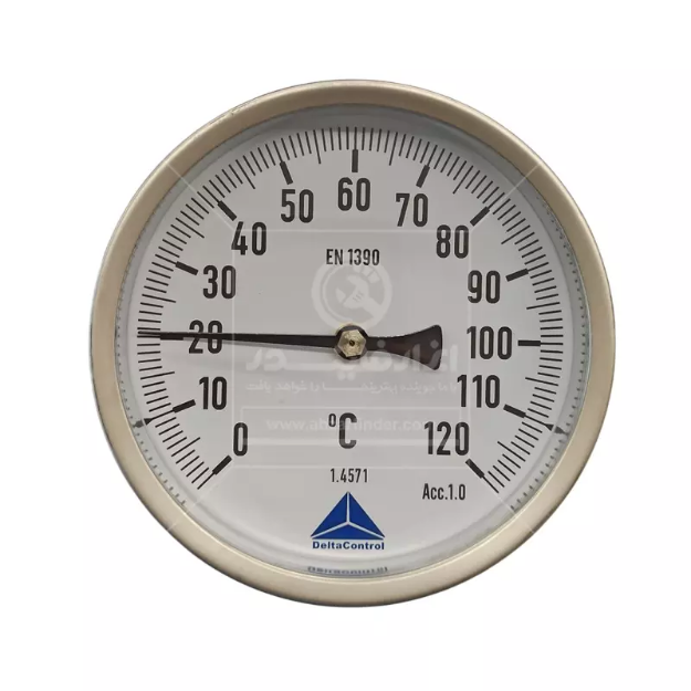 ترمومتر اتصال از پشت دلتا کنترل رنج 0 تا 120 درجه سانتیگراد 