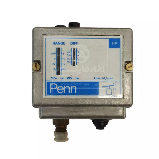پرشر سوئیچ پن جانسون کنترل  مدل P77AAA-9351