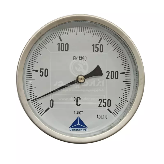 ترمومتر اتصال از پشت دلتا کنترل رنج 0 تا 250 درجه سانتیگراد   
