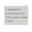 ترمومتر اتصال از پشت دلتا کنترل رنج 120 درجه سانتیگراد  و طول 400 میلی متر   