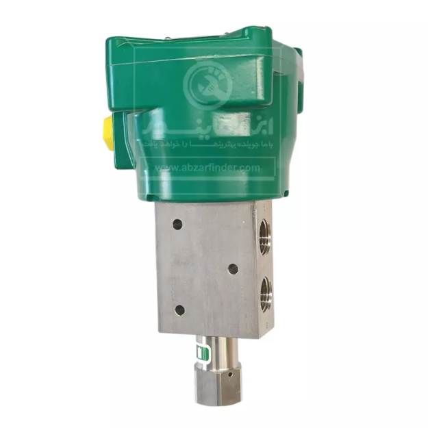 شیر برقی 3 راهه ضد انفجار برند آسکو مدل NFET8327A610MO