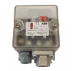 پرشر سوئیچ کانکشن آلیاژ آلومینیوم ABB مدل FF-10-G3/8 رنج 2 تا 10 بار