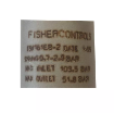 رگلاتور فشار فیشر کنترل مدل FS/161EB-2