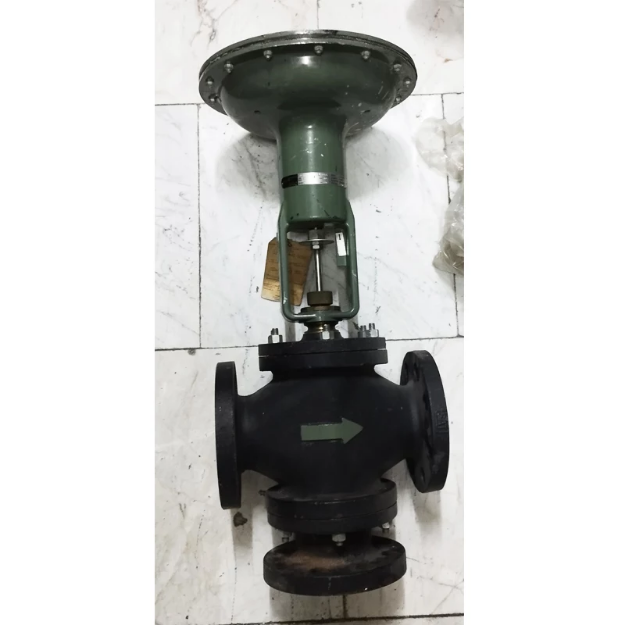 کنترل ولو 3 راهه جانسون کنترلز  به همراه اکچویتور مدل V-5810 
