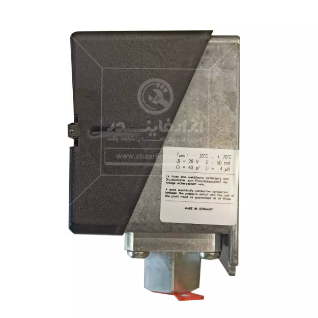 پرشرسوئیچ ضد انفجار ABB مدل FF-300-G3/8-EXI رنج 30 تا 300 بار  