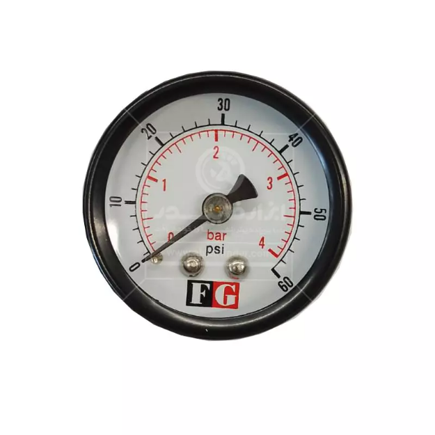 گیج فشارخشک FG مدل 4bar-4cm 
