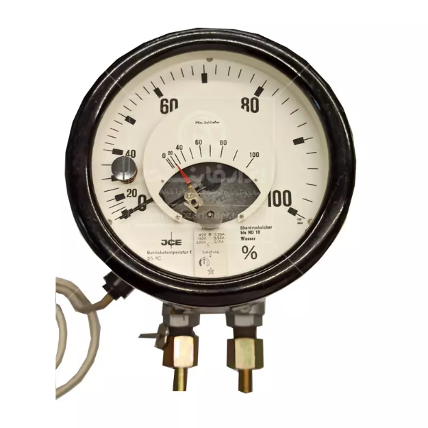 گیج اختلاف فشار رنج 160 میلی بار  JCE