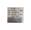مانوستات 1 کنتاکت  Ashahi gauge  مدل SW-1