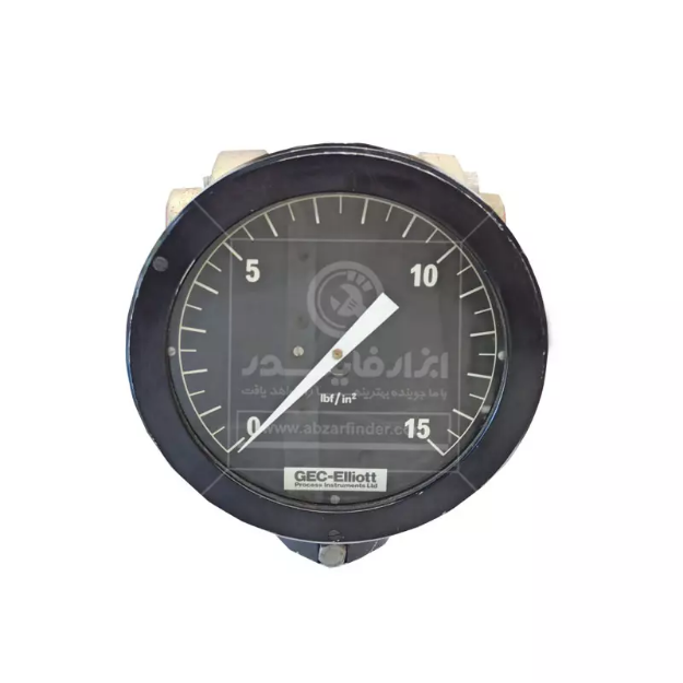 گیج اختلاف فشار GEC-Elliott مدل 200 D/P
