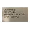 سنسور ترانسدیوسر اولتراسونیک  GE مدل CRL-05-HB