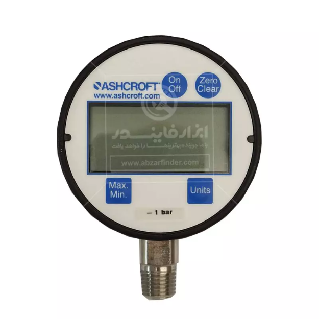 تست گیج فشار دیجیتالی اشکرافت مدل D1005PS-02-L