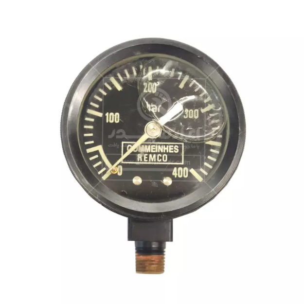 گیج فشار روغنی  COMMEINHES REMCO رنج 400 بار