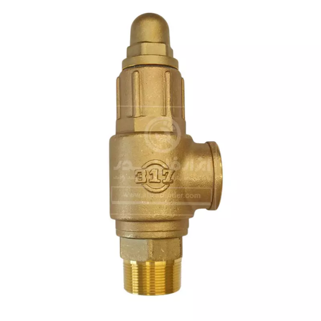 شیر اطمینان برند 317 مدل SV-B27 سایز 1/2 .1 اینچ 