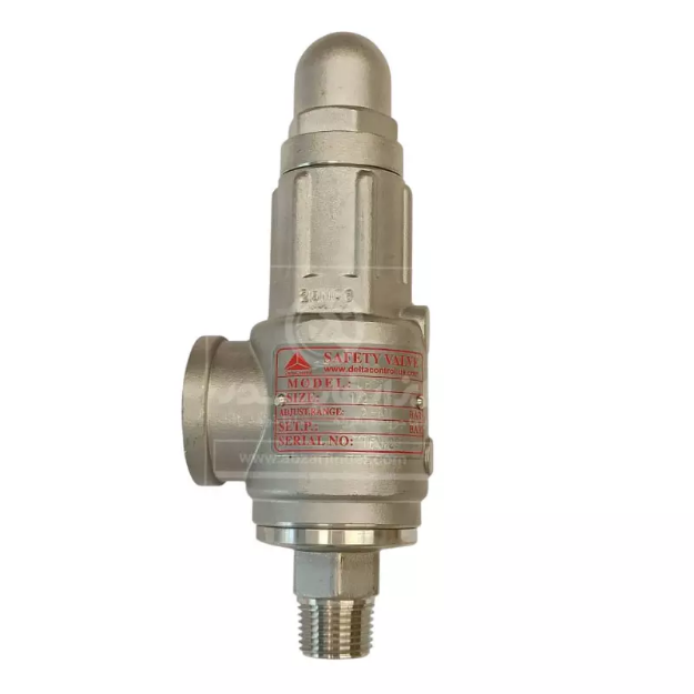 شیر اطمینان دلتا کنترل مدل SV-L8SP  رنج 2 تا 10 بار
